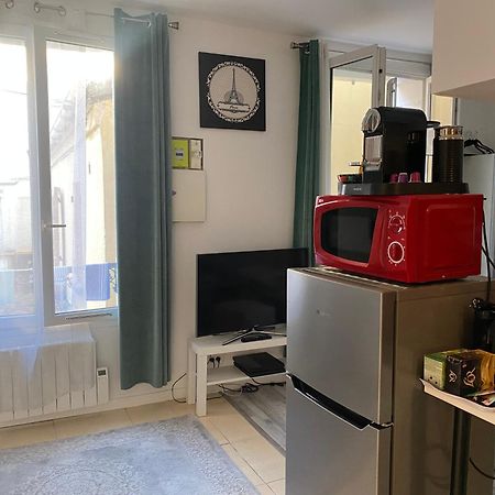 Paris Sud-Porte De Gentilly Mignon T2 250 M De Paris Kültér fotó