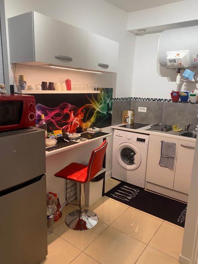 Paris Sud-Porte De Gentilly Mignon T2 250 M De Paris Kültér fotó