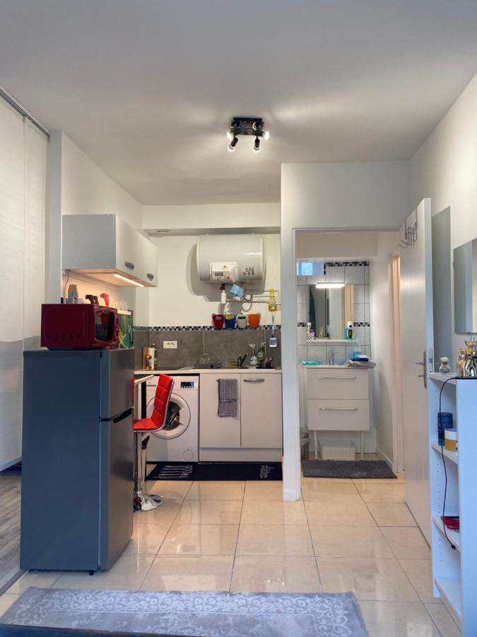 Paris Sud-Porte De Gentilly Mignon T2 250 M De Paris Kültér fotó