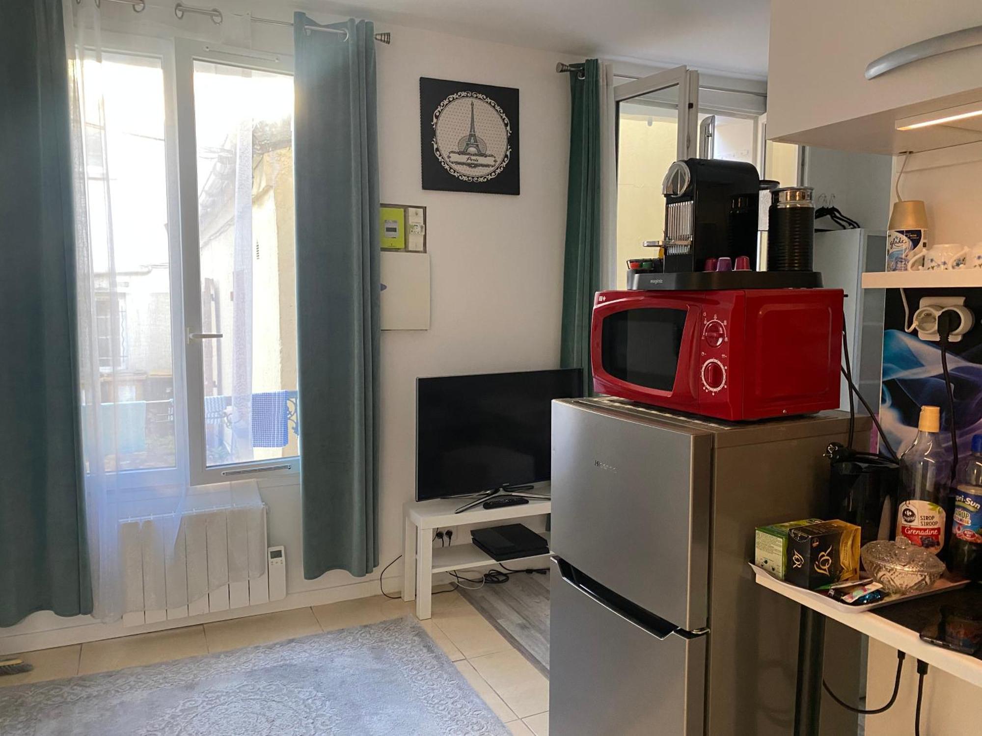 Paris Sud-Porte De Gentilly Mignon T2 250 M De Paris Kültér fotó
