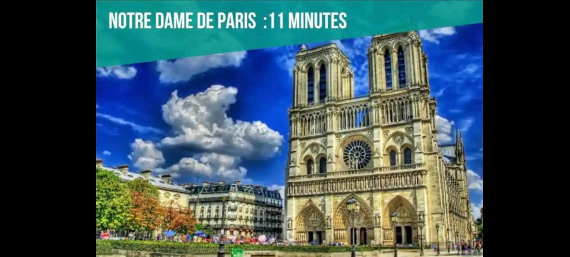 Paris Sud-Porte De Gentilly Mignon T2 250 M De Paris Kültér fotó
